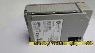 Αναλογική μονάδα εισόδου Allen-Bradley 1769-IF4 Compact I/O