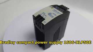 Βίντεο επίδειξης προϊόντος Allen-Bradley 1606-XLP50E Compact Power Supply