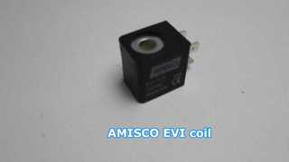 Πηνίο ηλεκτρομαγνητικής βαλβίδας AMISCO EVI7/9 AC110V 22mm | 5VA 100% ED IP65 | EVI 7 Series Pneumatic Showcase