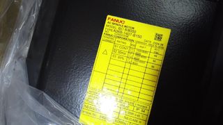 Fanuc A06B-1408-B153 AC Spindle Motor Ai12/7000 | Φλάντζα 12kW 7000RPM iMZ | Αντικατάσταση CNC