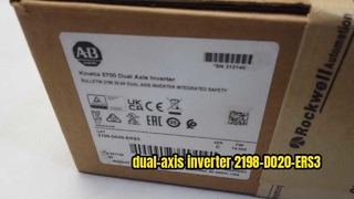 Allen-Bradley 2198-D020-ERS3 2x8A Servo Module Επισκόπηση