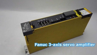 Fanuc A06B-6117-H302 ALPHA i 3-Axis Servo Amplifier αiSV 10/10/10 — Έκθεση προϊόντος