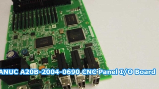 Βίντεο επίδειξης προϊόντος FANUC A20B-2004-0690 Πίνακας χειριστή I/O PCB