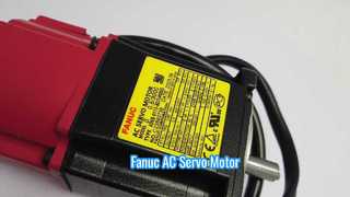 FANUC A06B-0235-B605 AiS8/4000 Servo Motor | Κινητήρας CNC με κωνικό άξονα 90V φρένου