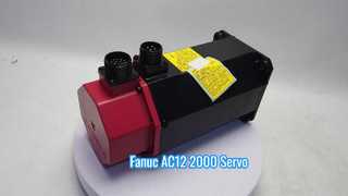 Fanuc A06B-0141-B075 AC Servo Motor AC12/2000 — Έκθεση προϊόντων της σειράς ALPHA