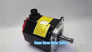 Fanuc Servo Motor A06B 0235 B400 Alpha iS 8/4000
