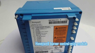 Βίντεο επίδειξης προϊόντος Honeywell RM7890A1015 Μονάδα ρελέ ελέγχου καυστήρα