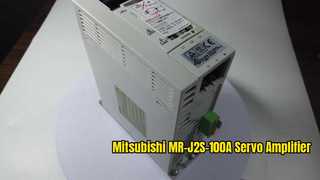 Mitsubishi MR-J2S-100A Servo ενισχυτής | Πλήρης έκθεση προϊόντων 1kW MELSERVO-J2S