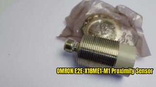 Επισκόπηση αισθητήρα εγγύτητας OMRON E2E-X18ME1-M1