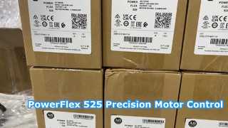 Allen-Bradley 25B-D1P4N114 PowerFlex 525 AC Drive