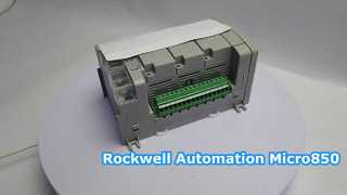 Allen-Bradley 2080-LC50-24QBB Micro850 24 I/O PLC — Έκθεση προϊόντος