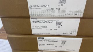 Δευτερεύον τμήμα γραμμικού κινητήρα Siemens 1FN3450-4SA00-0AA0 SIMOTICS L