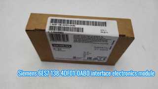 Siemens 6ES7 138-4DF01-0AB0 ET 200S Serial Interface Module Βίντεο επίδειξης προϊόντος