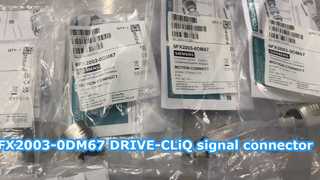 Υποδοχή σήματος Siemens 6FX2003-0DM67 DRIVE-CLiQ RJ45 IP67