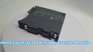 Μονάδα μετρητή Siemens 6ES7550-1AA01-0AB0 Count 2x24V