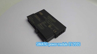 Βίντεο επίδειξης προϊόντος Siemens 6ES7138-4CB10-0AB0 ET 200S PM-E ​​Power Module