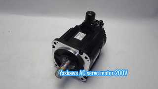 Yaskawa SGMGV-20A3C6C Sigma-5 AC Servo Motor 1,8kW — Έκθεση προϊόντος